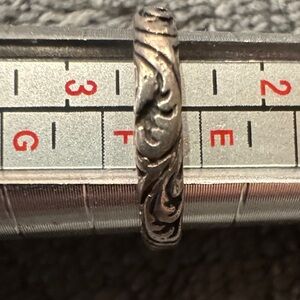 Sterling Silver Women's Toe Ring